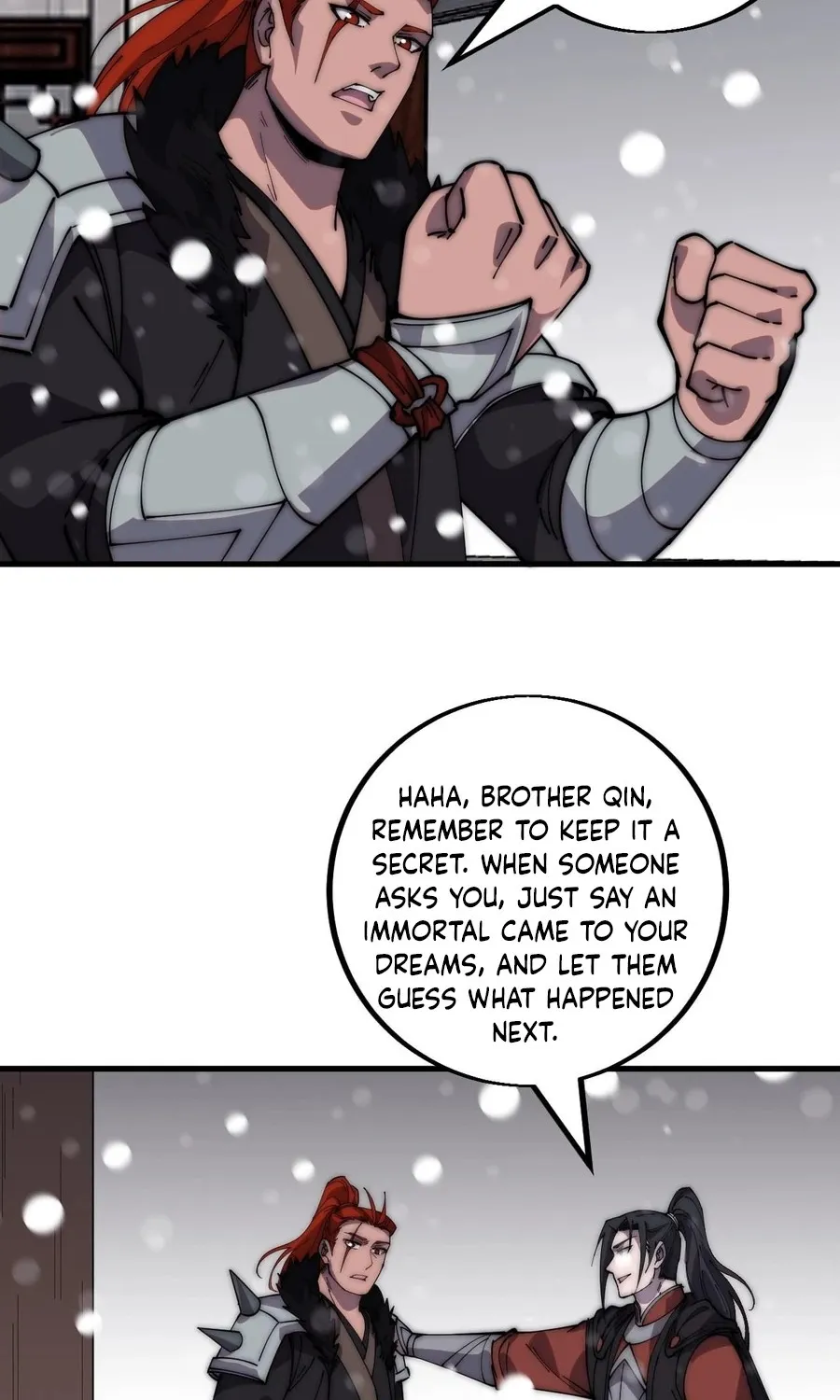 It Starts With A Mountain Zinmanga X Chapter 439 Page 9