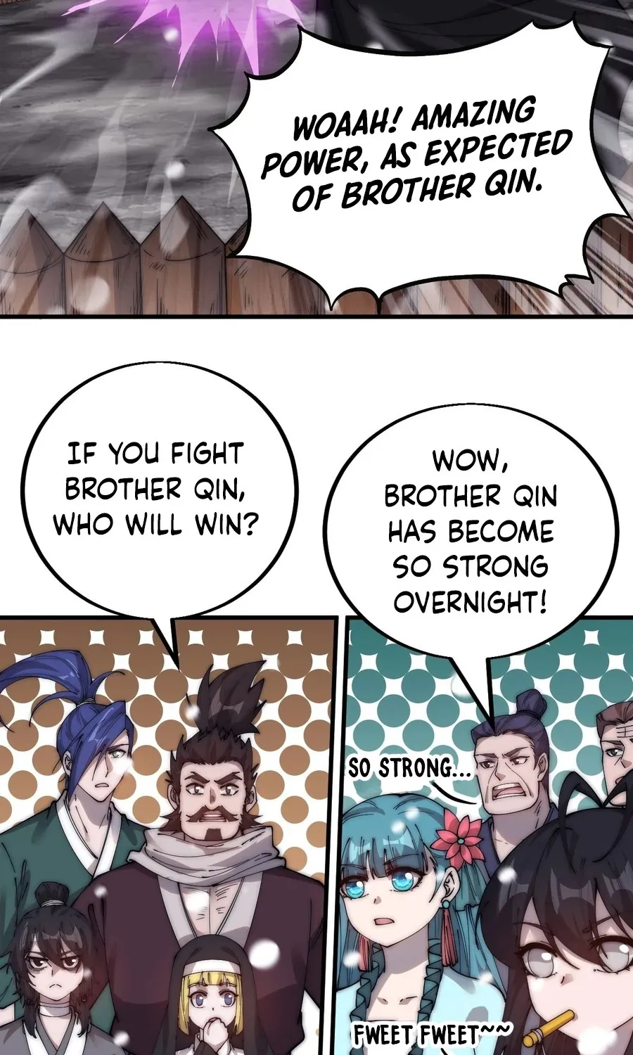 It Starts With A Mountain Zinmanga X Chapter 439 Page 29