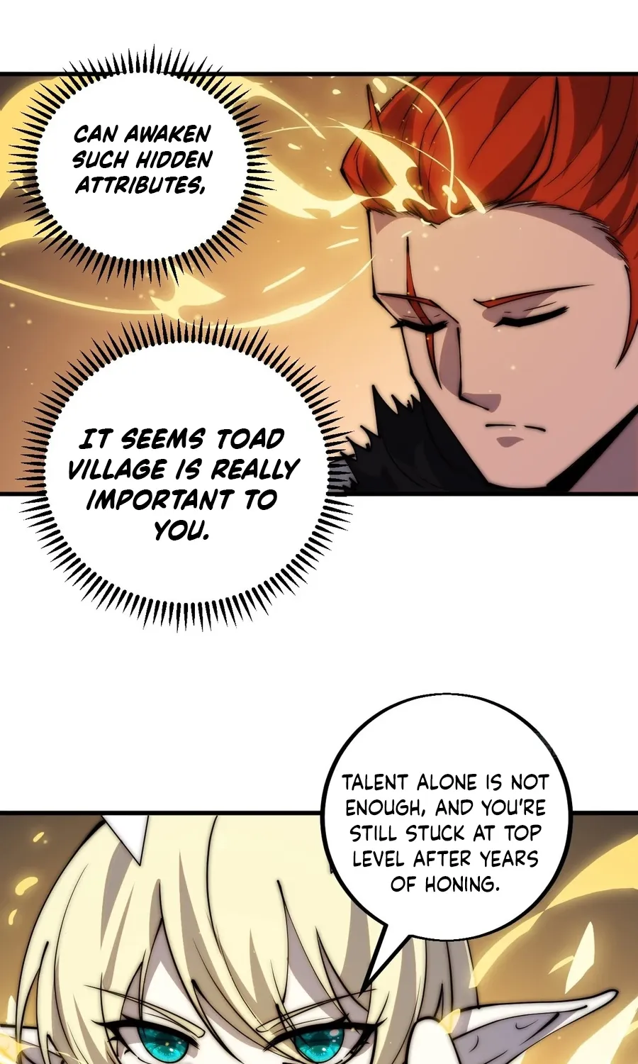 It Starts With A Mountain Zinmanga X Chapter 437 Page 42