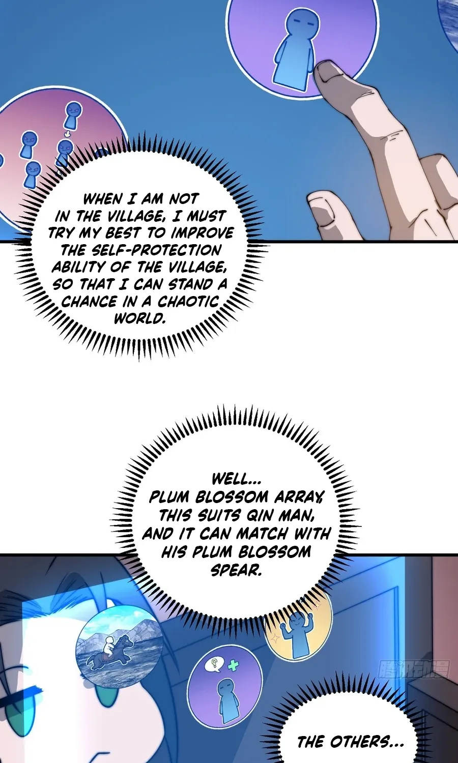 It Starts With A Mountain Zinmanga X Chapter 436 Page 34