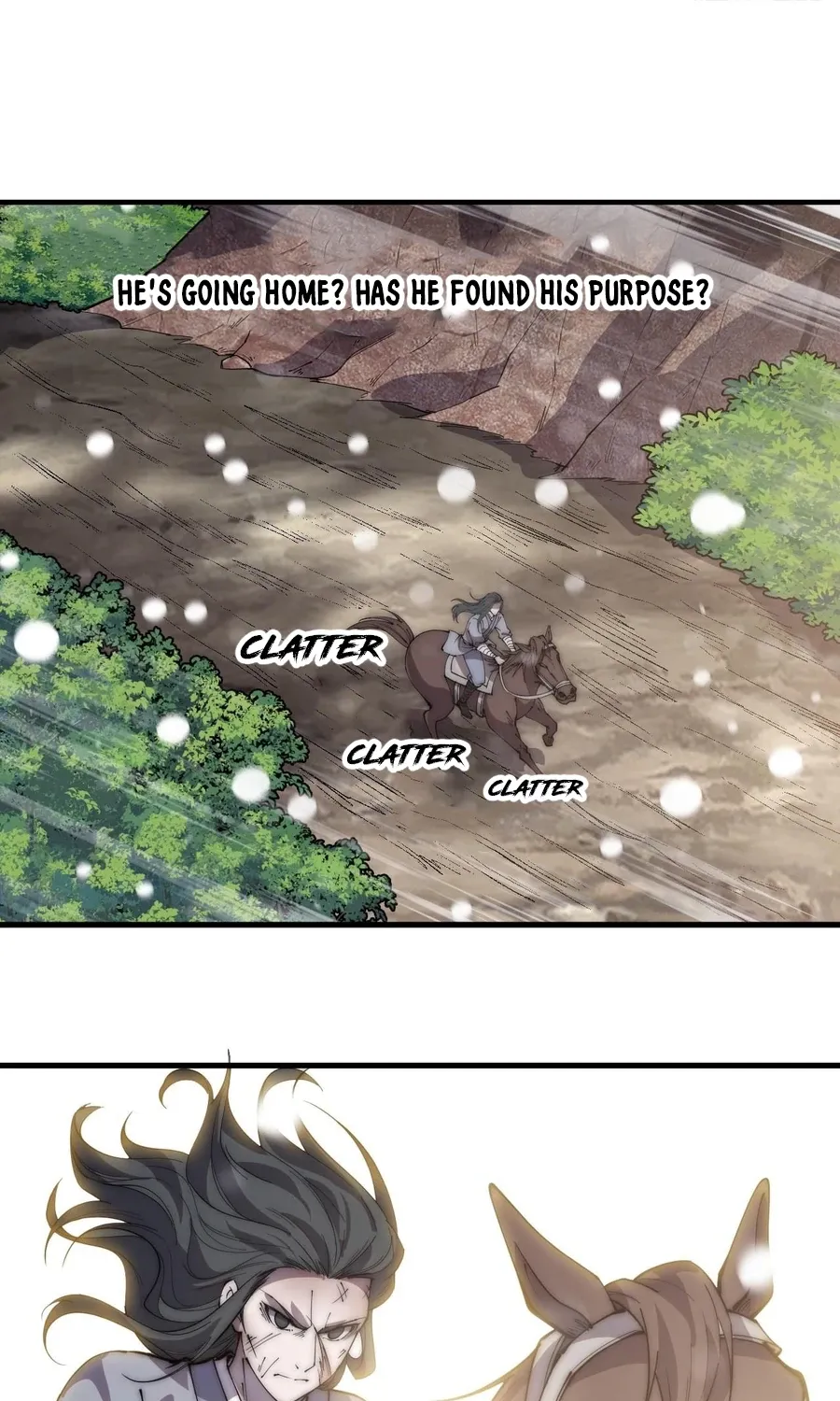 It Starts With A Mountain Zinmanga X Chapter 436 Page 52