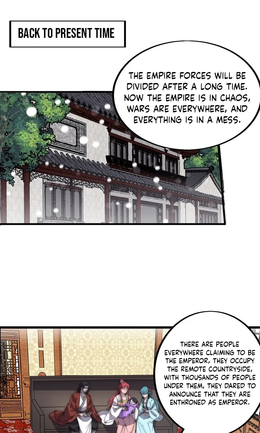 It Starts With A Mountain Zinmanga X Chapter 435 Page 4
