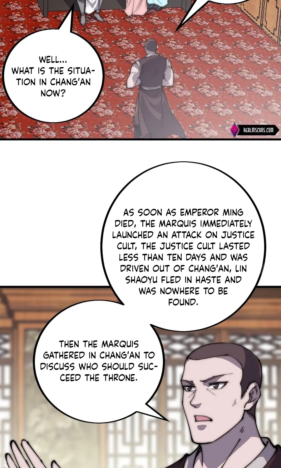 It Starts With A Mountain Zinmanga X Chapter 435 Page 5