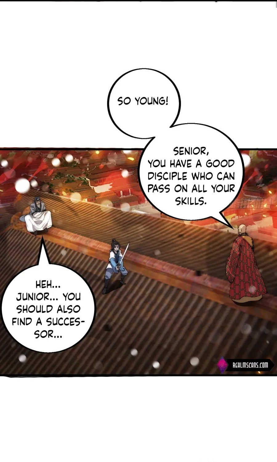 It Starts With A Mountain Zinmanga X Chapter 433 Page 23