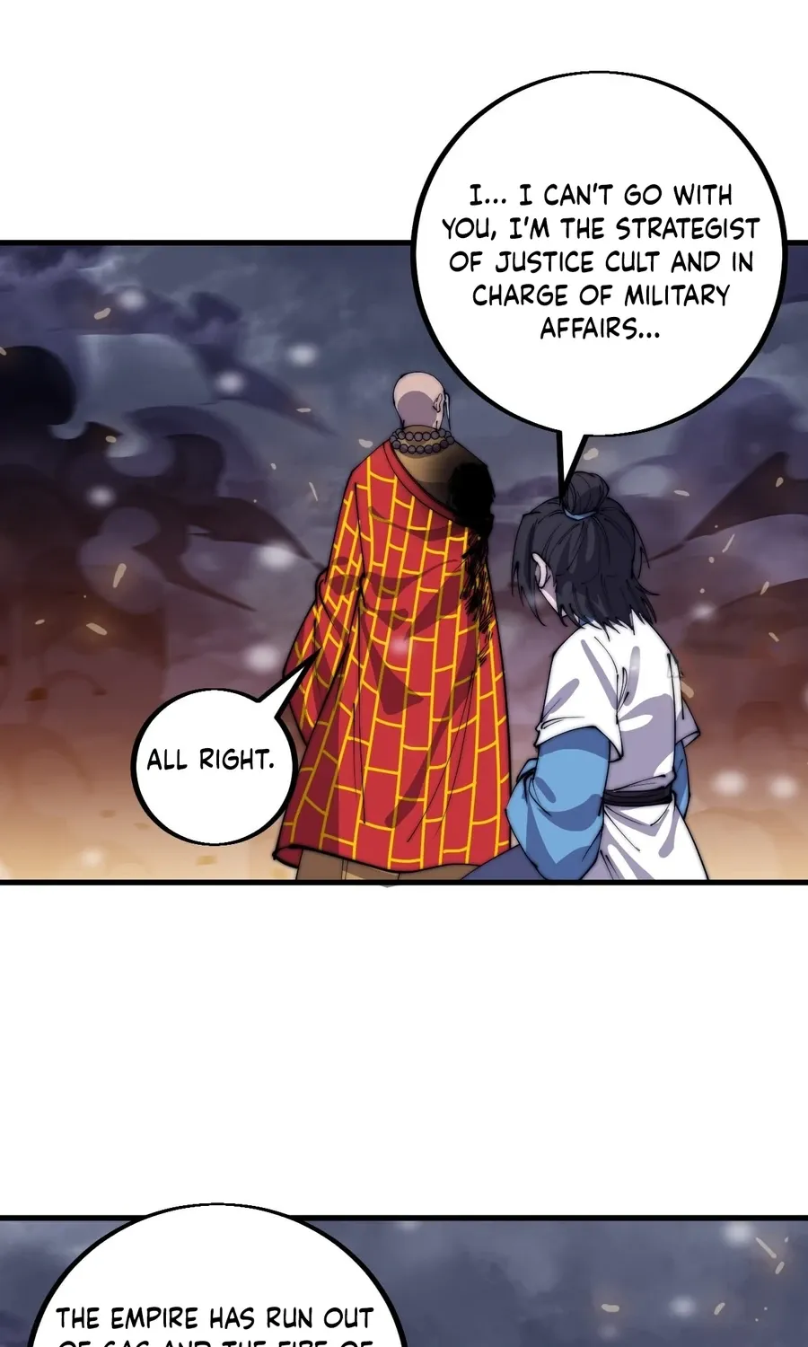 It Starts With A Mountain Zinmanga X Chapter 433 Page 35