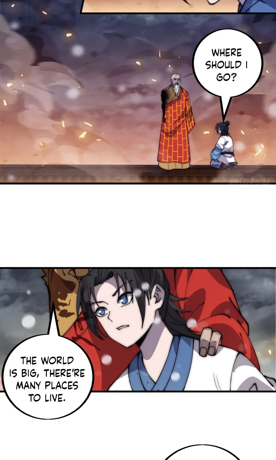 It Starts With A Mountain Zinmanga X Chapter 433 Page 37