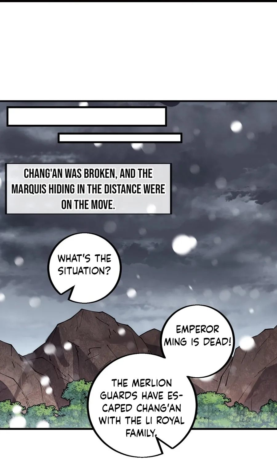 It Starts With A Mountain Zinmanga X Chapter 433 Page 43