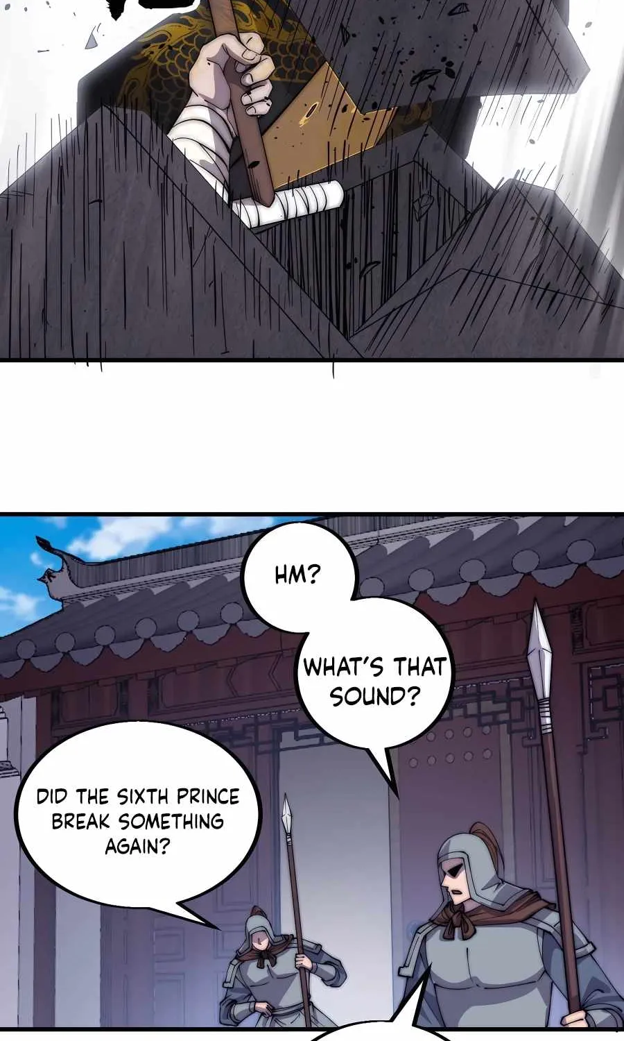 It Starts With A Mountain Zinmanga X Chapter 432 Page 47