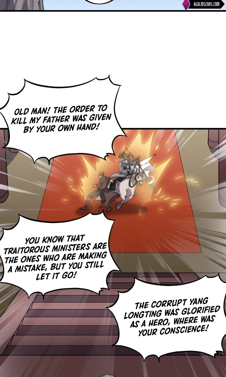 It Starts With A Mountain Zinmanga X Chapter 431 Page 7