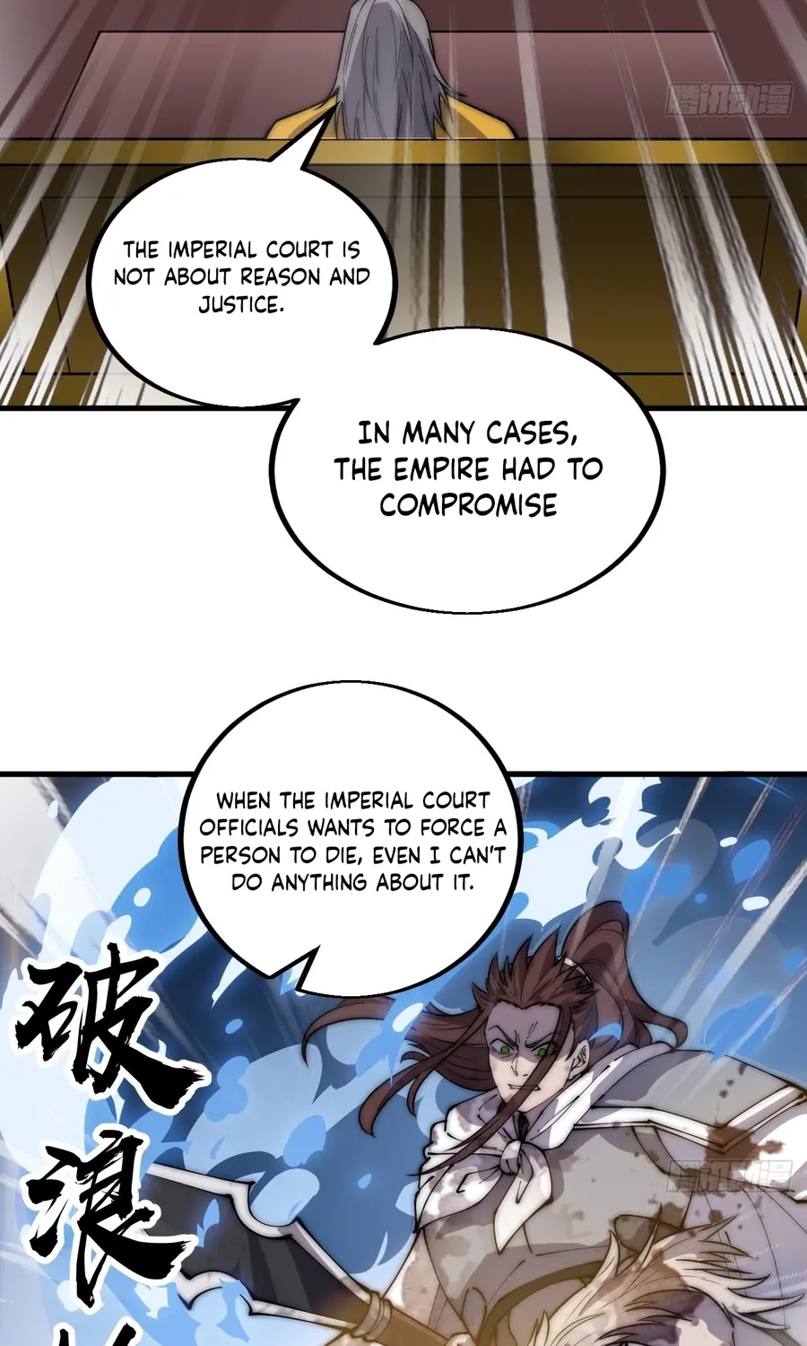 It Starts With A Mountain Zinmanga X Chapter 431 Page 8