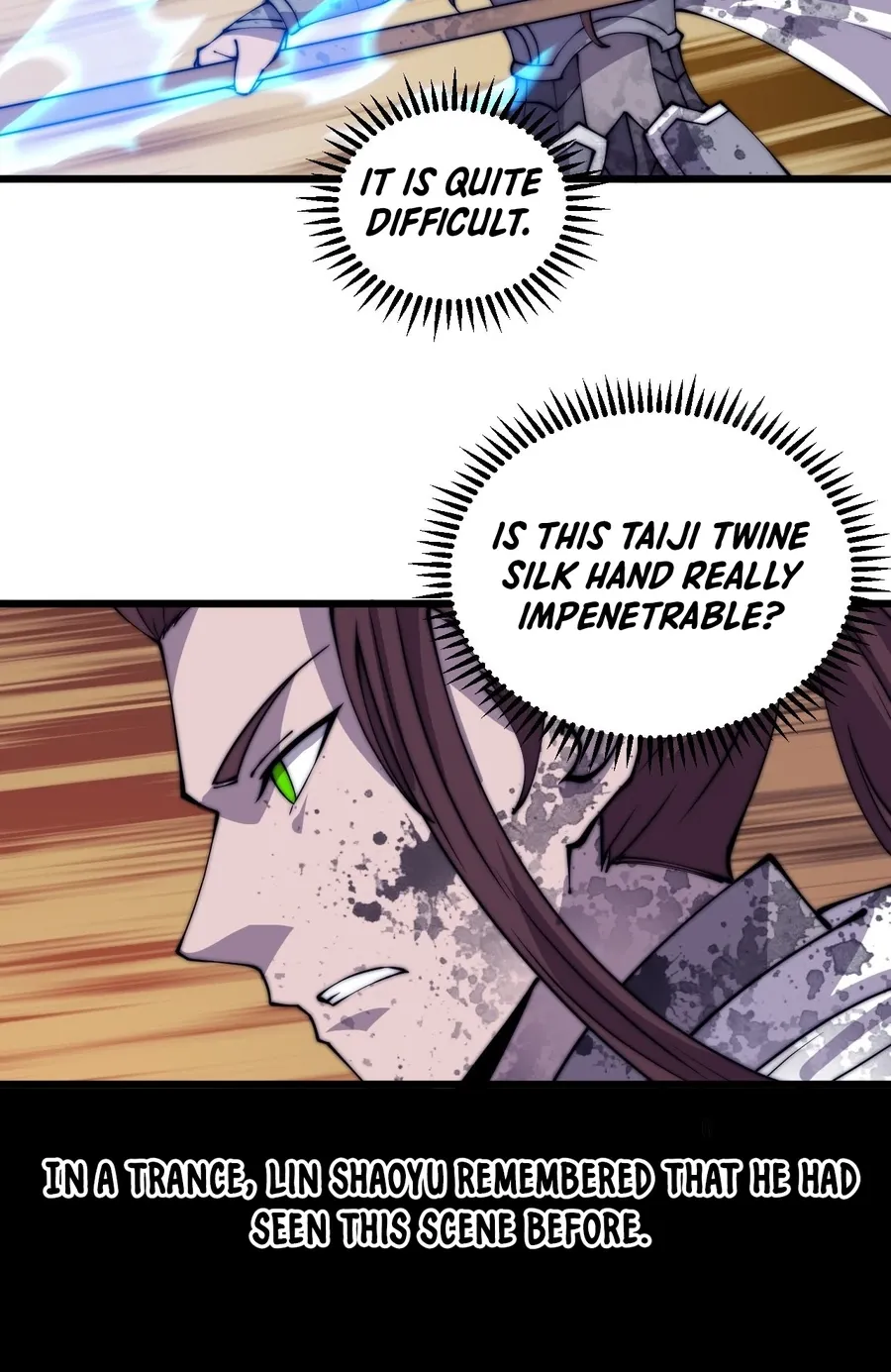 It Starts With A Mountain Zinmanga X Chapter 431 Page 41