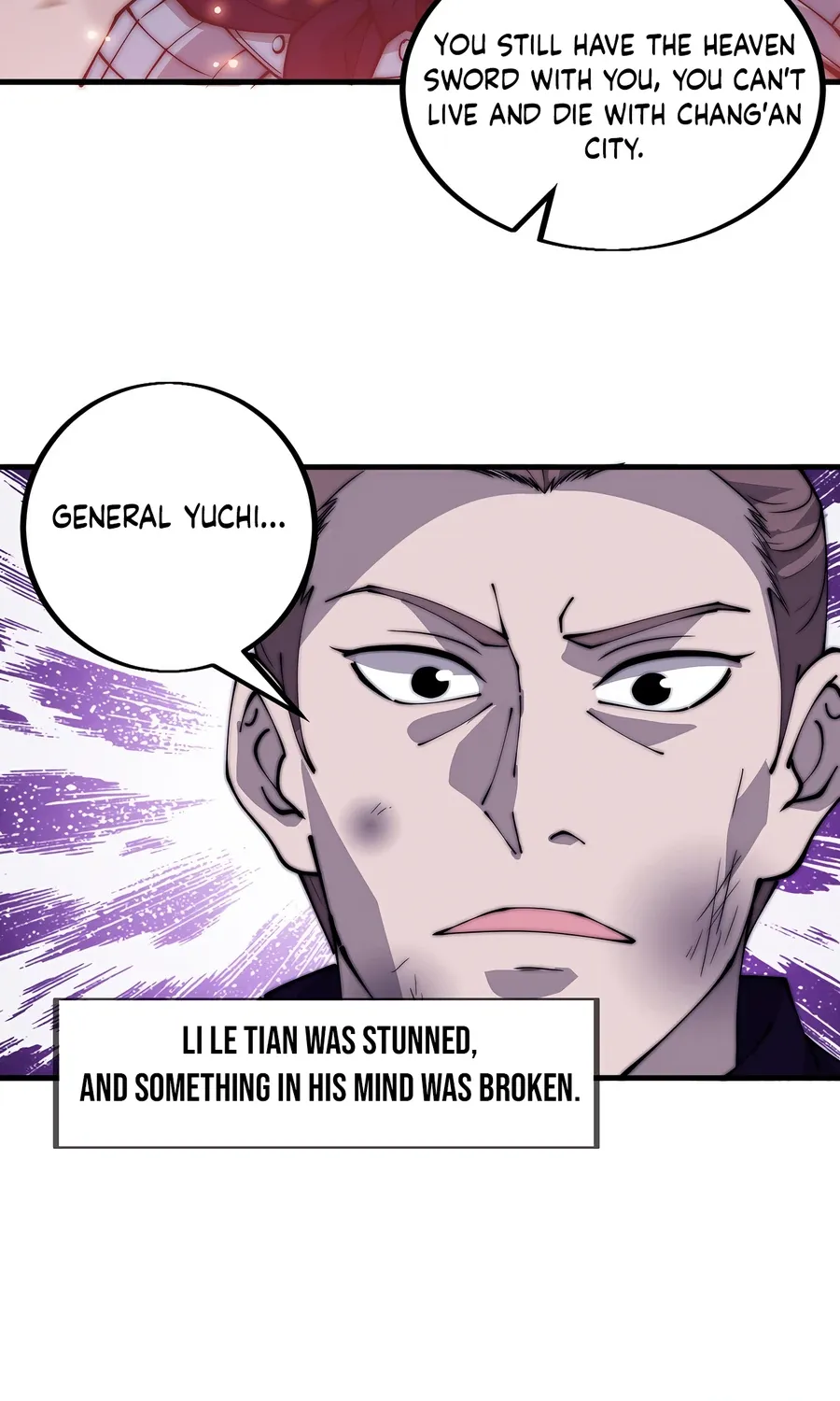 It Starts With A Mountain Zinmanga X Chapter 428 Page 26