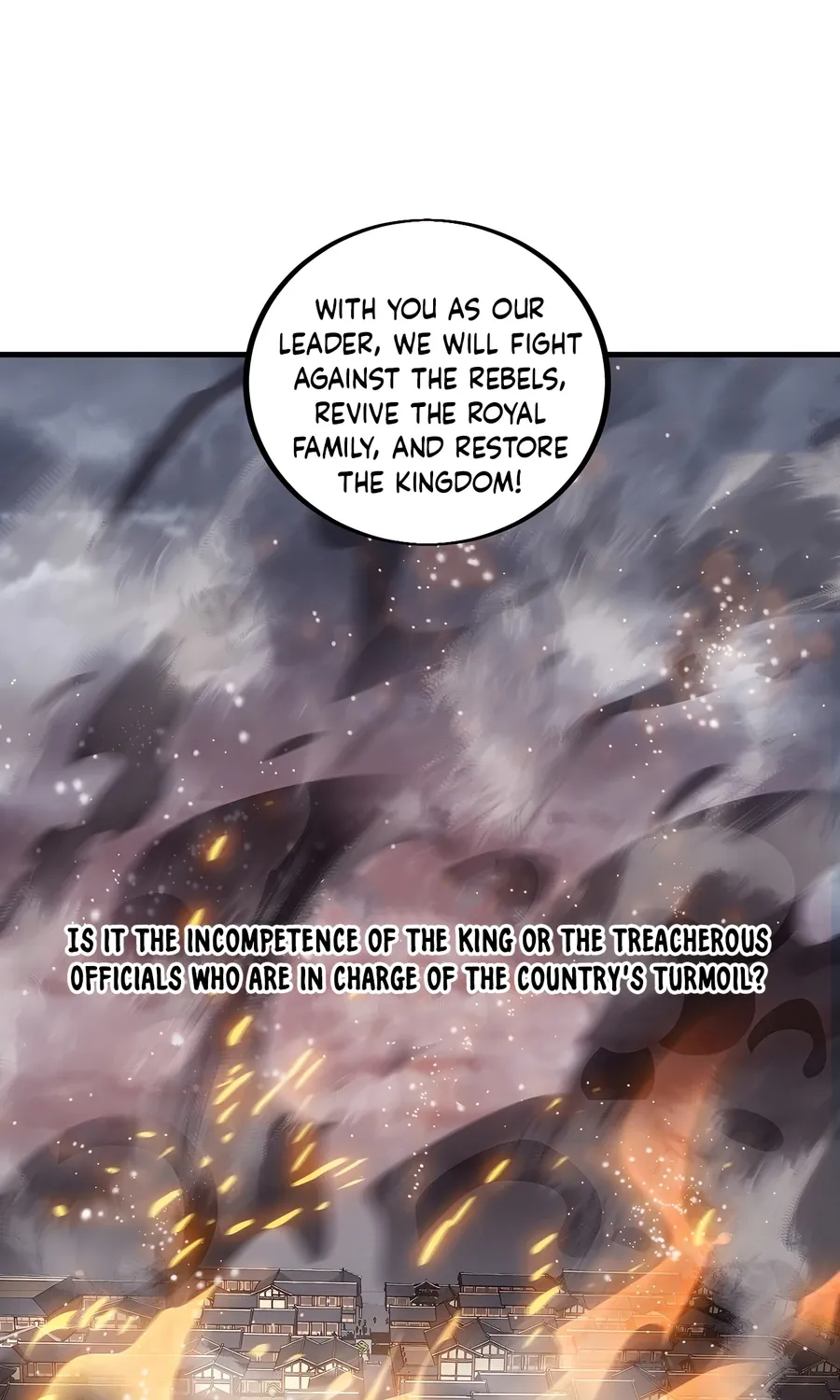 It Starts With A Mountain Zinmanga X Chapter 428 Page 31