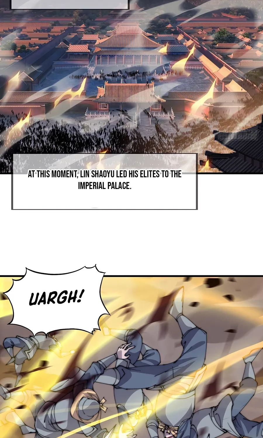 It Starts With A Mountain Zinmanga X Chapter 428 Page 35