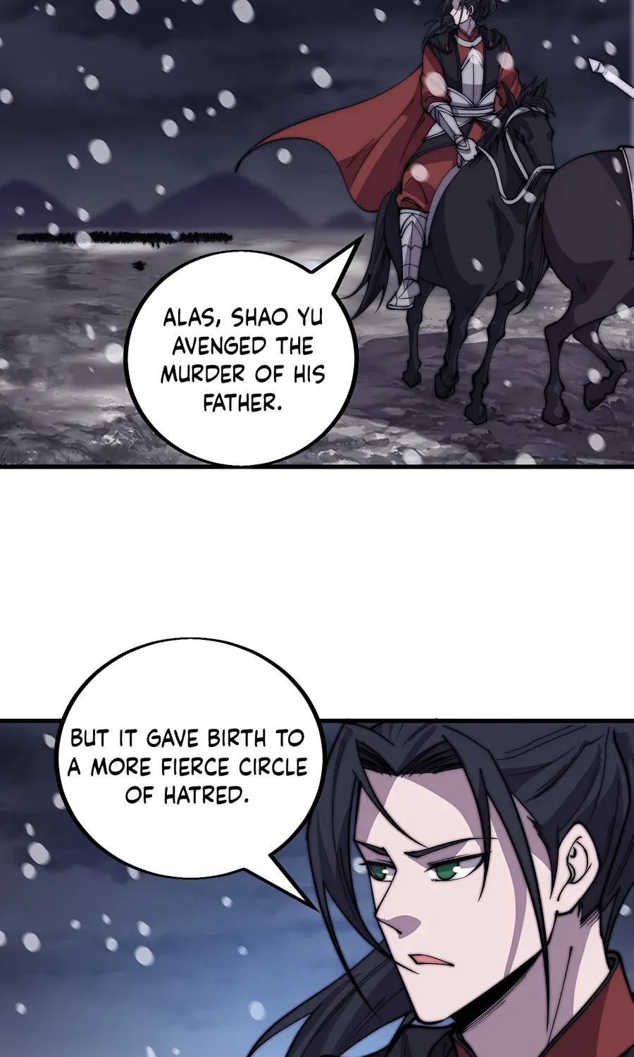 It Starts With A Mountain Zinmanga X Chapter 427 Page 26