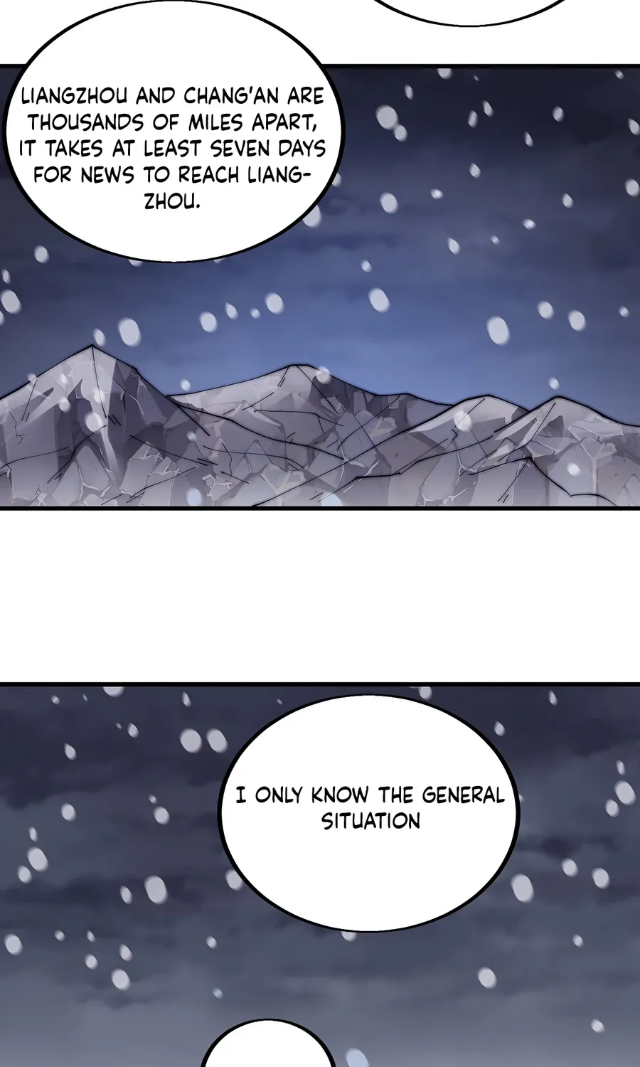 It Starts With A Mountain Zinmanga X Chapter 427 Page 29