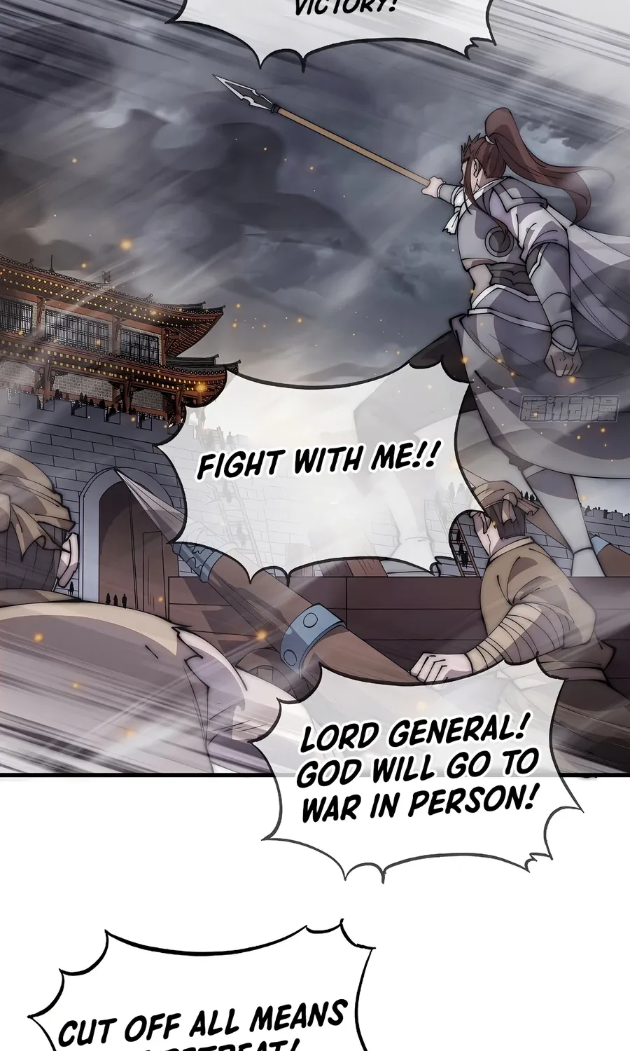 It Starts With A Mountain Zinmanga X Chapter 427 Page 42