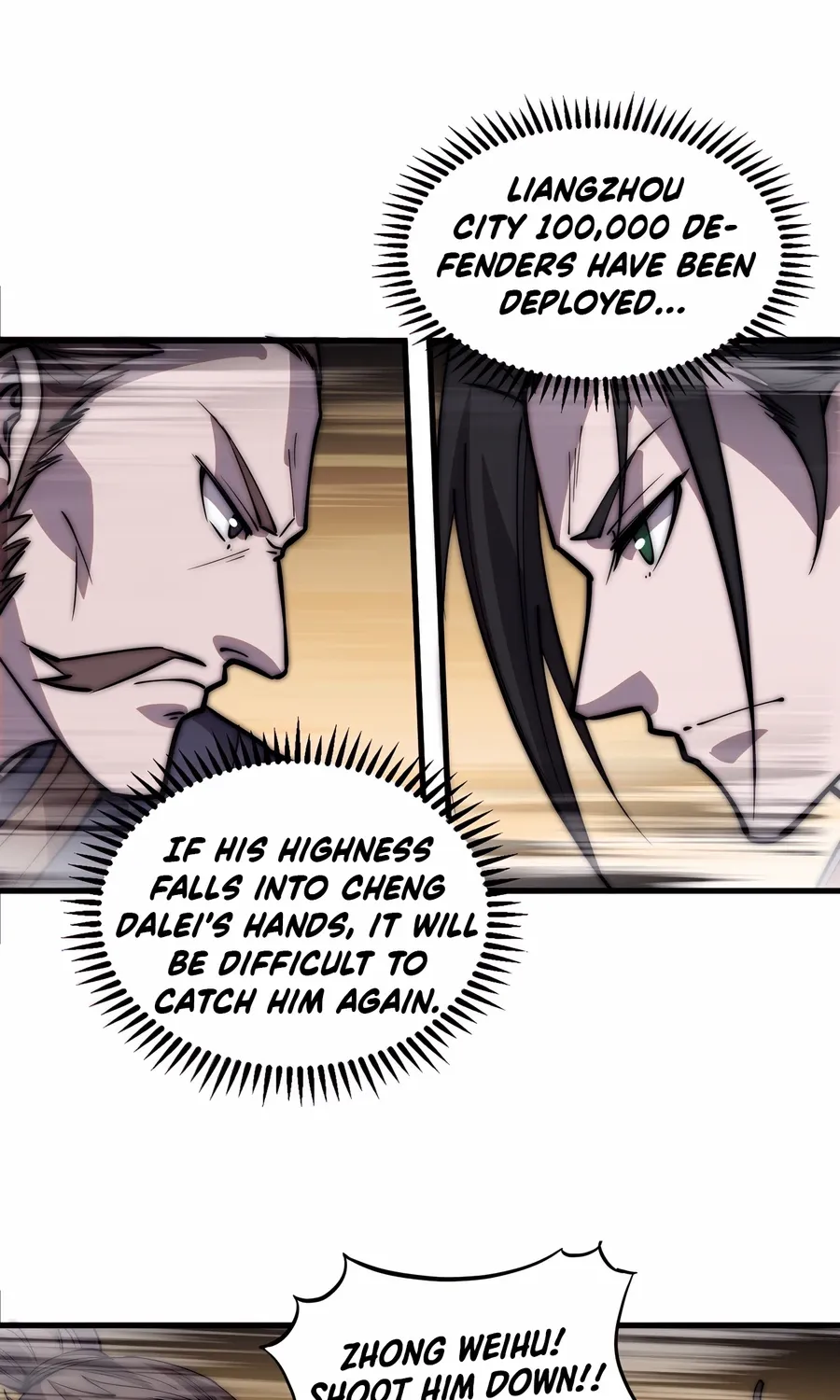 It Starts With A Mountain Zinmanga X Chapter 425 Page 36