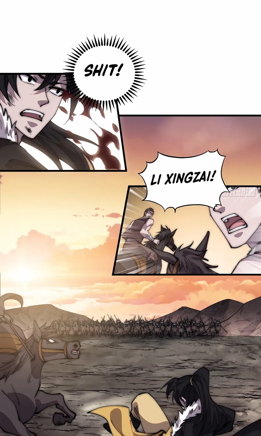 It Starts With A Mountain Zinmanga X Chapter 425 Page 39