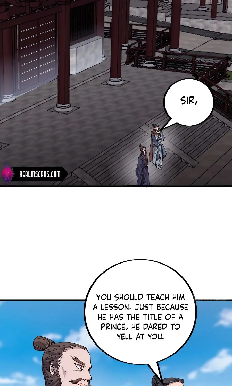 It Starts With A Mountain Zinmanga X Chapter 423 Page 2