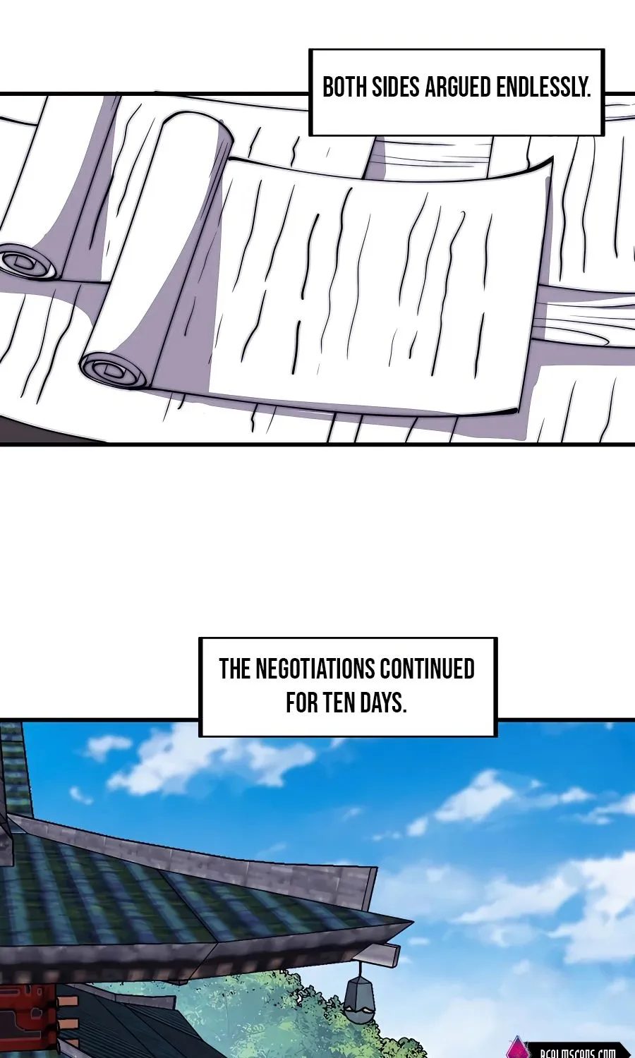 It Starts With A Mountain Zinmanga X Chapter 423 Page 15