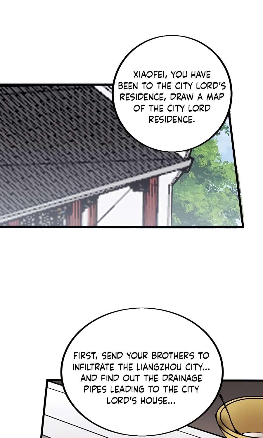 It Starts With A Mountain Zinmanga X Chapter 422 Page 23
