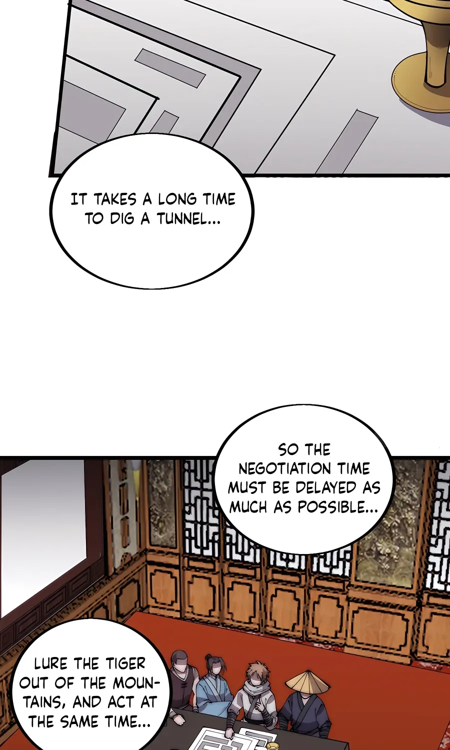 It Starts With A Mountain Zinmanga X Chapter 422 Page 24