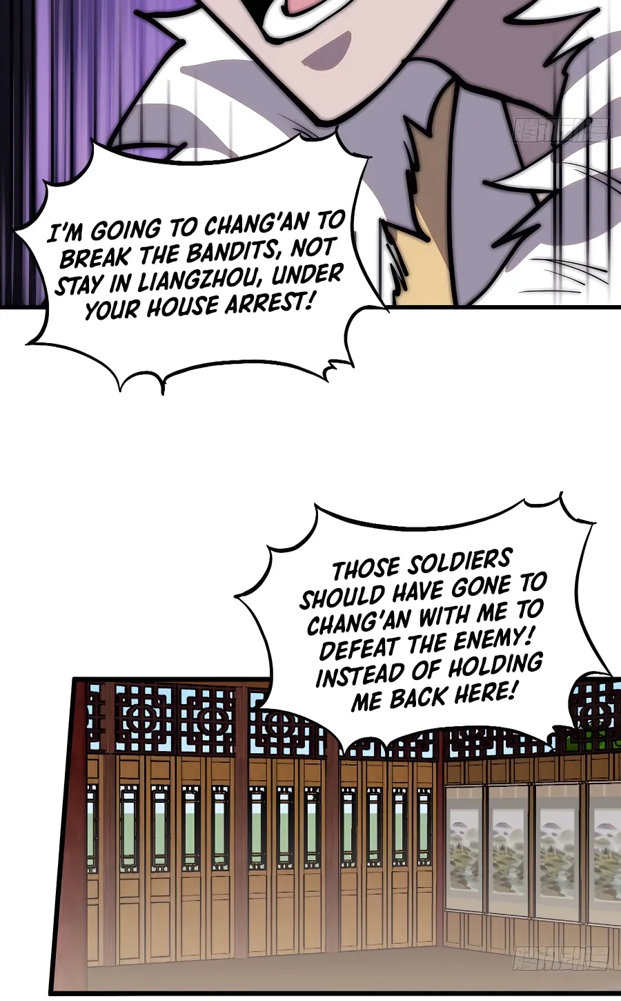 It Starts With A Mountain Zinmanga X Chapter 422 Page 35
