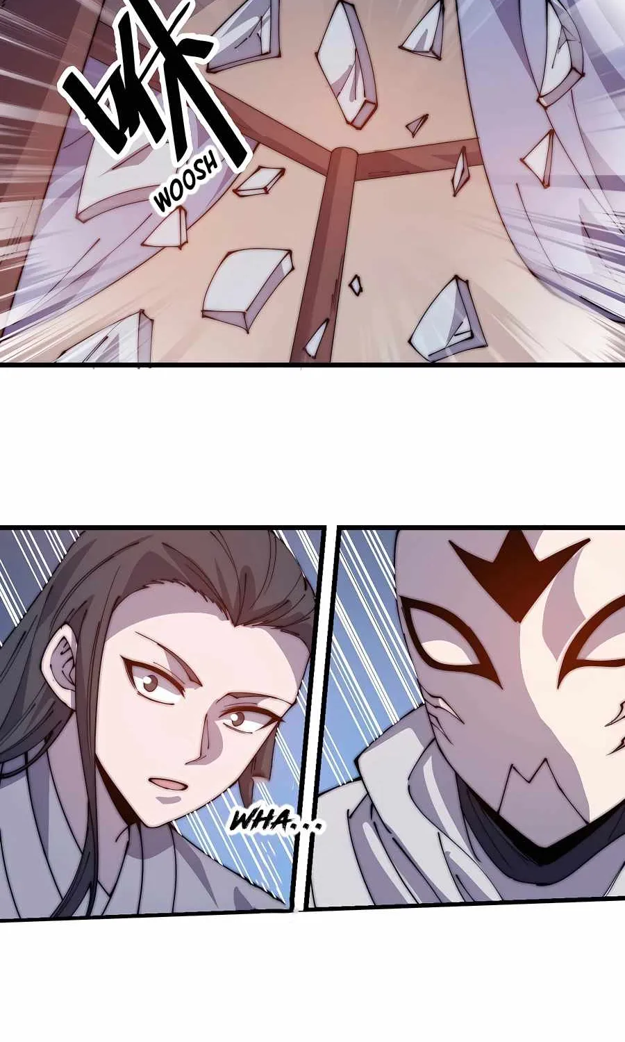 It Starts With A Mountain Zinmanga X Chapter 420 Page 5