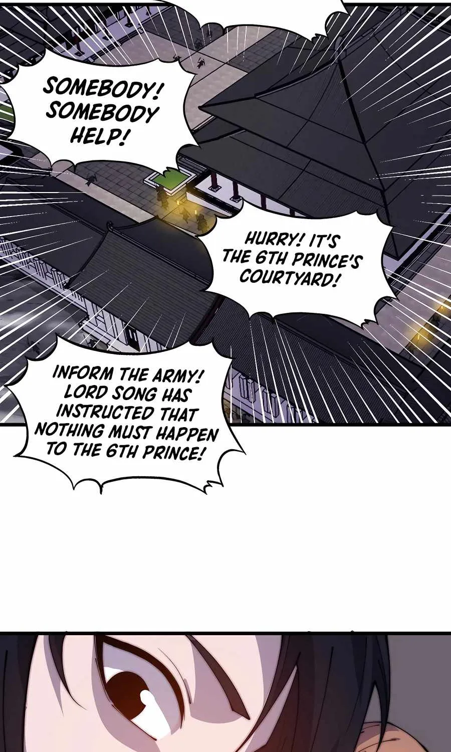 It Starts With A Mountain Zinmanga X Chapter 420 Page 8