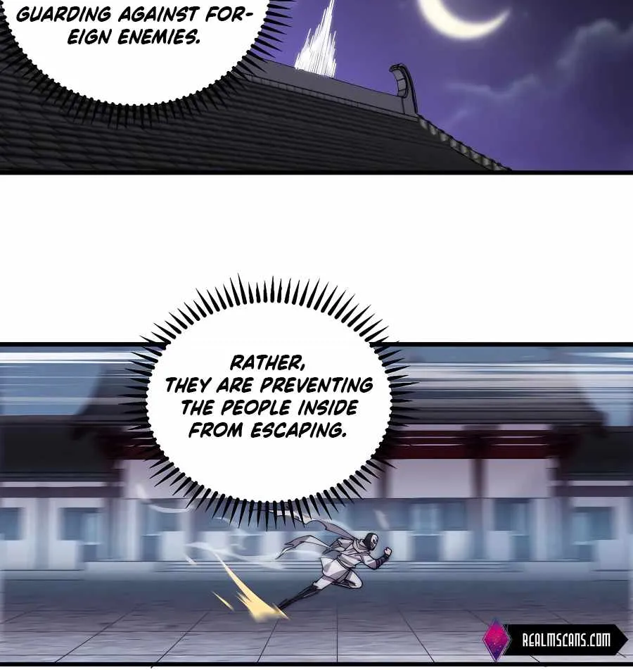 It Starts With A Mountain Zinmanga X Chapter 418 Page 28