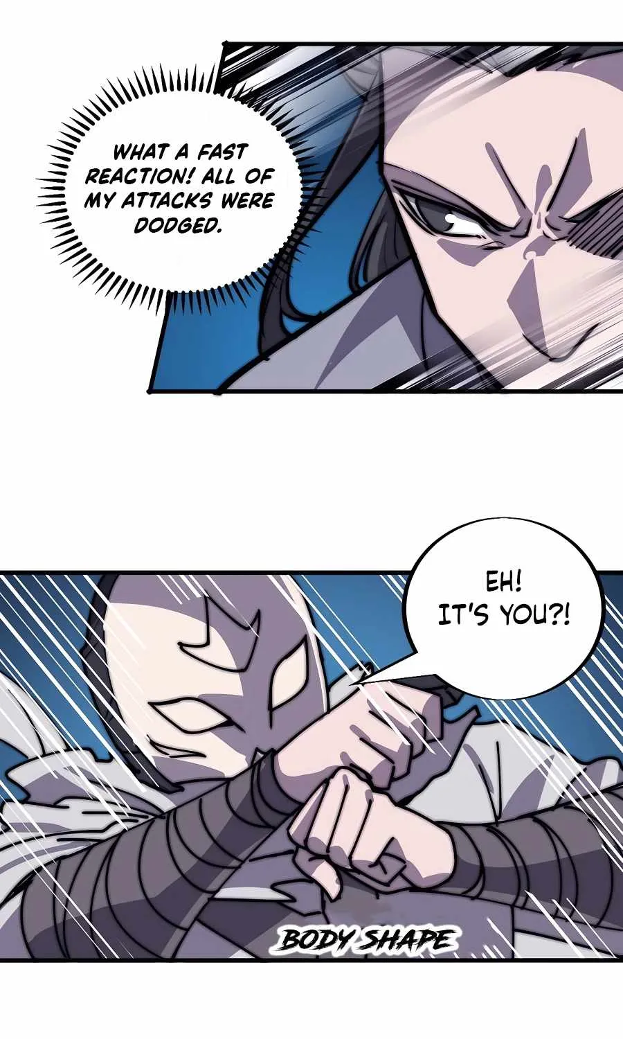 It Starts With A Mountain Zinmanga X Chapter 418 Page 41