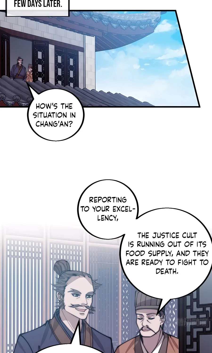 It Starts With A Mountain Zinmanga X Chapter 417 Page 30