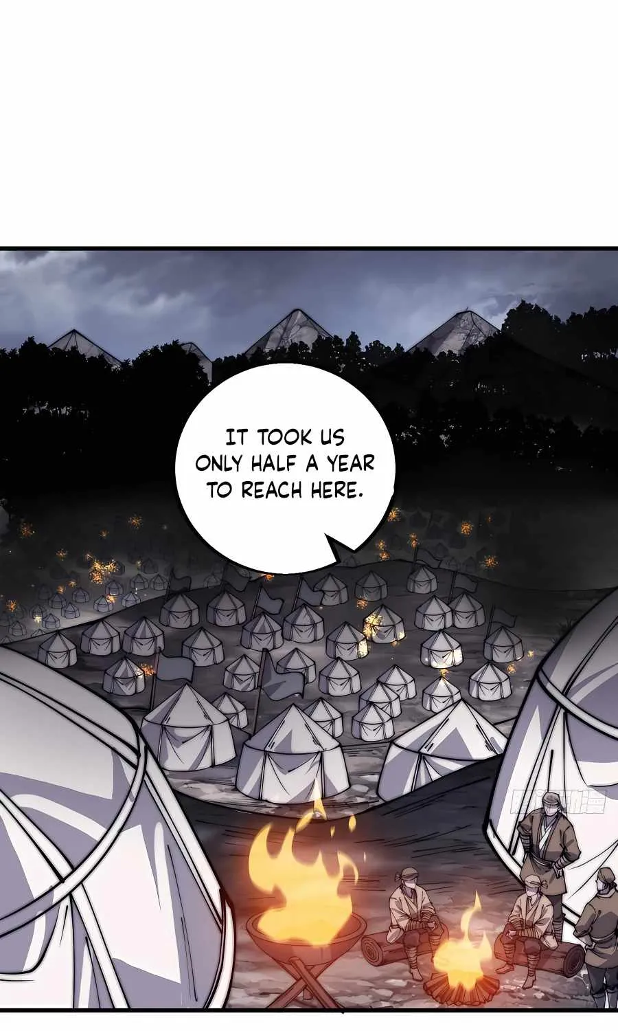 It Starts With A Mountain Zinmanga X Chapter 414 Page 4