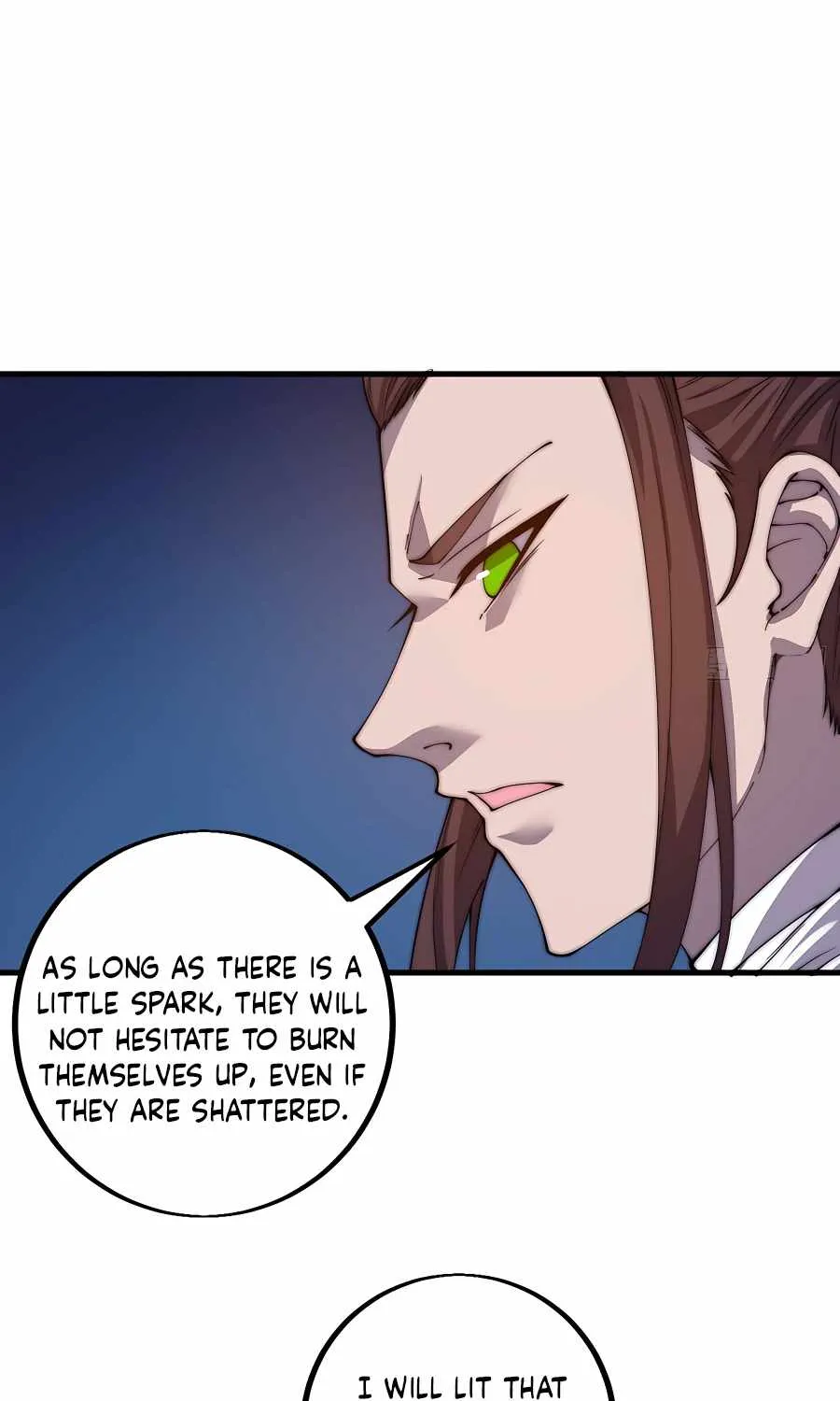 It Starts With A Mountain Zinmanga X Chapter 414 Page 21