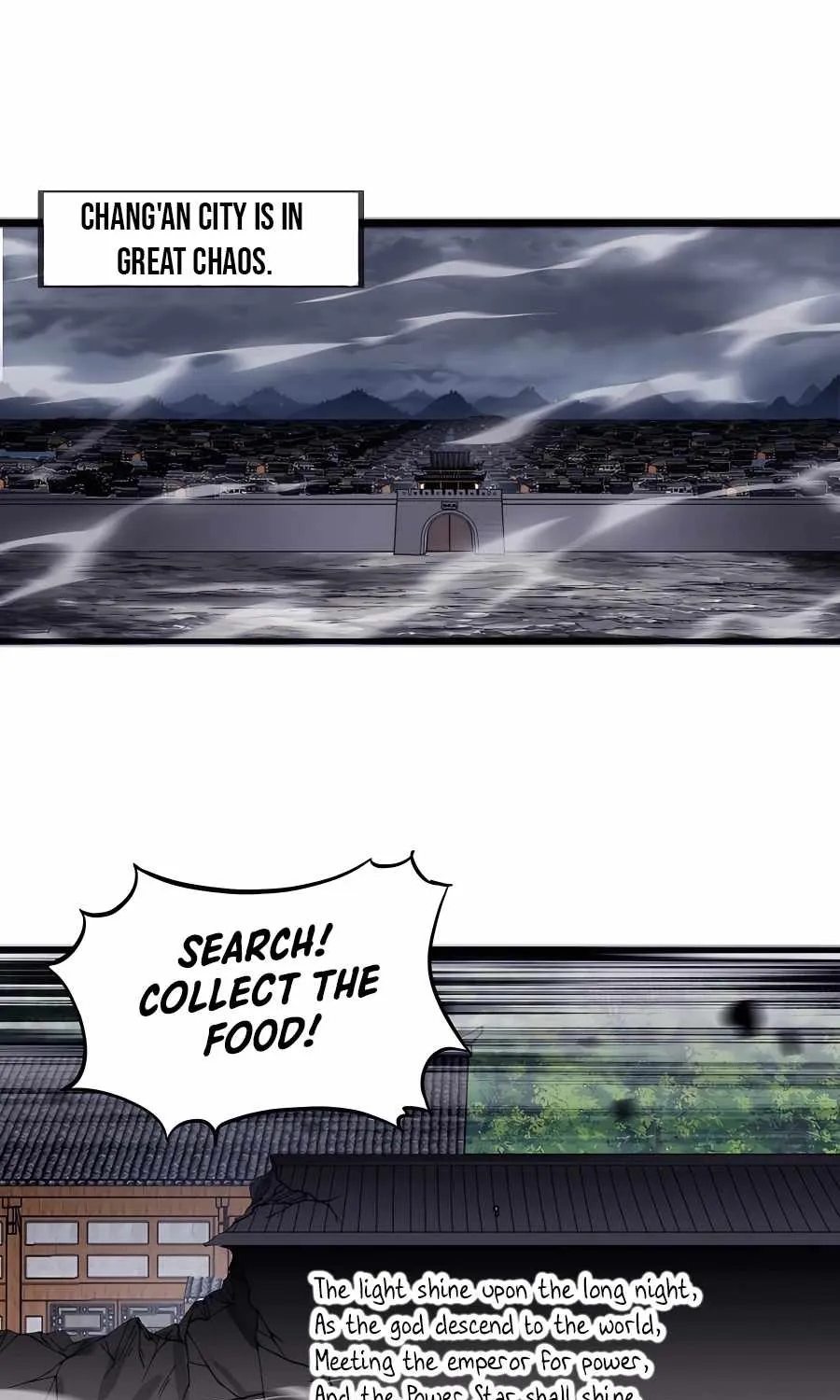 It Starts With A Mountain Zinmanga X Chapter 414 Page 28