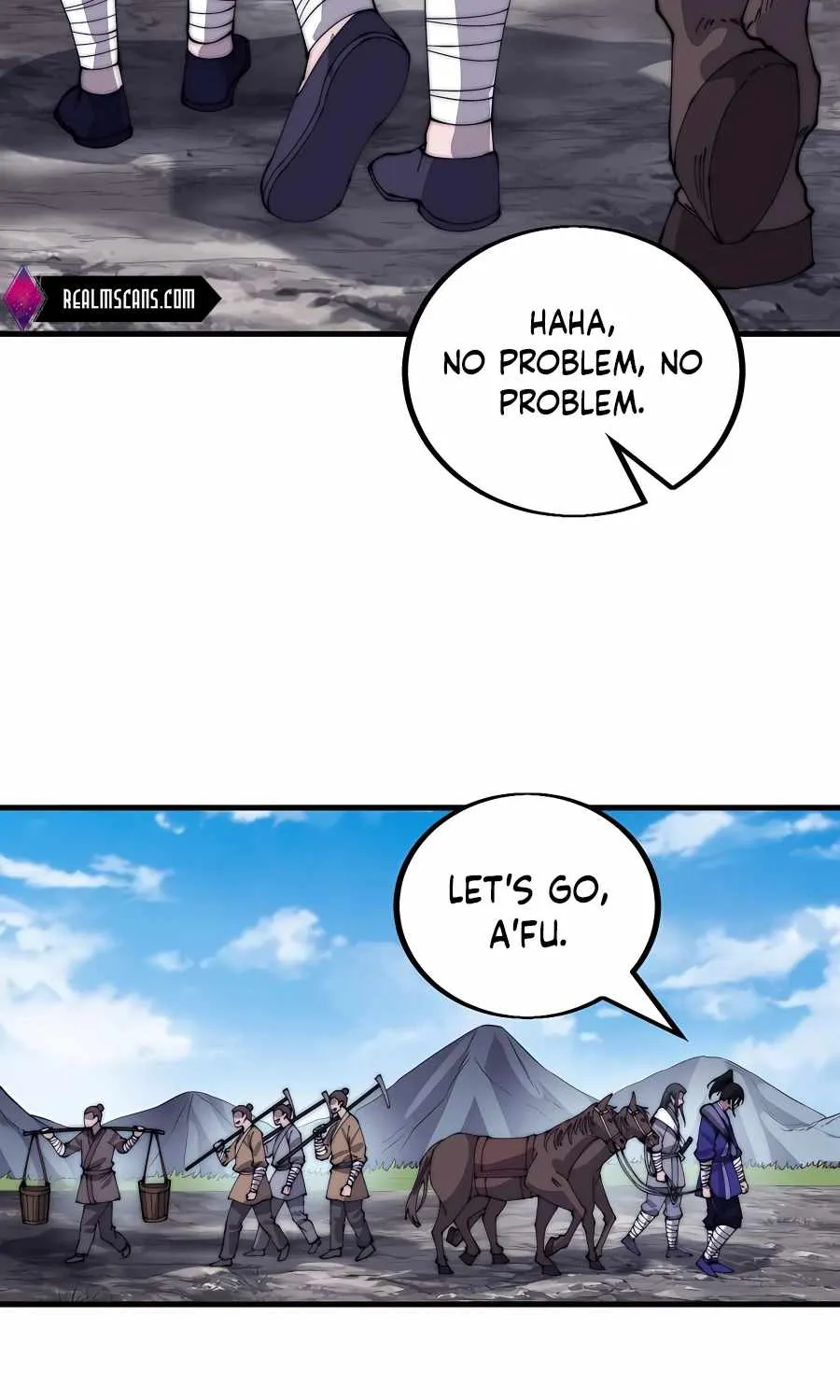 It Starts With A Mountain Zinmanga X Chapter 413 Page 6