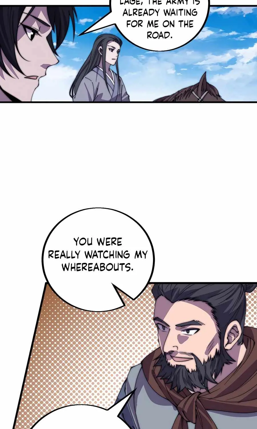 It Starts With A Mountain Zinmanga X Chapter 413 Page 18