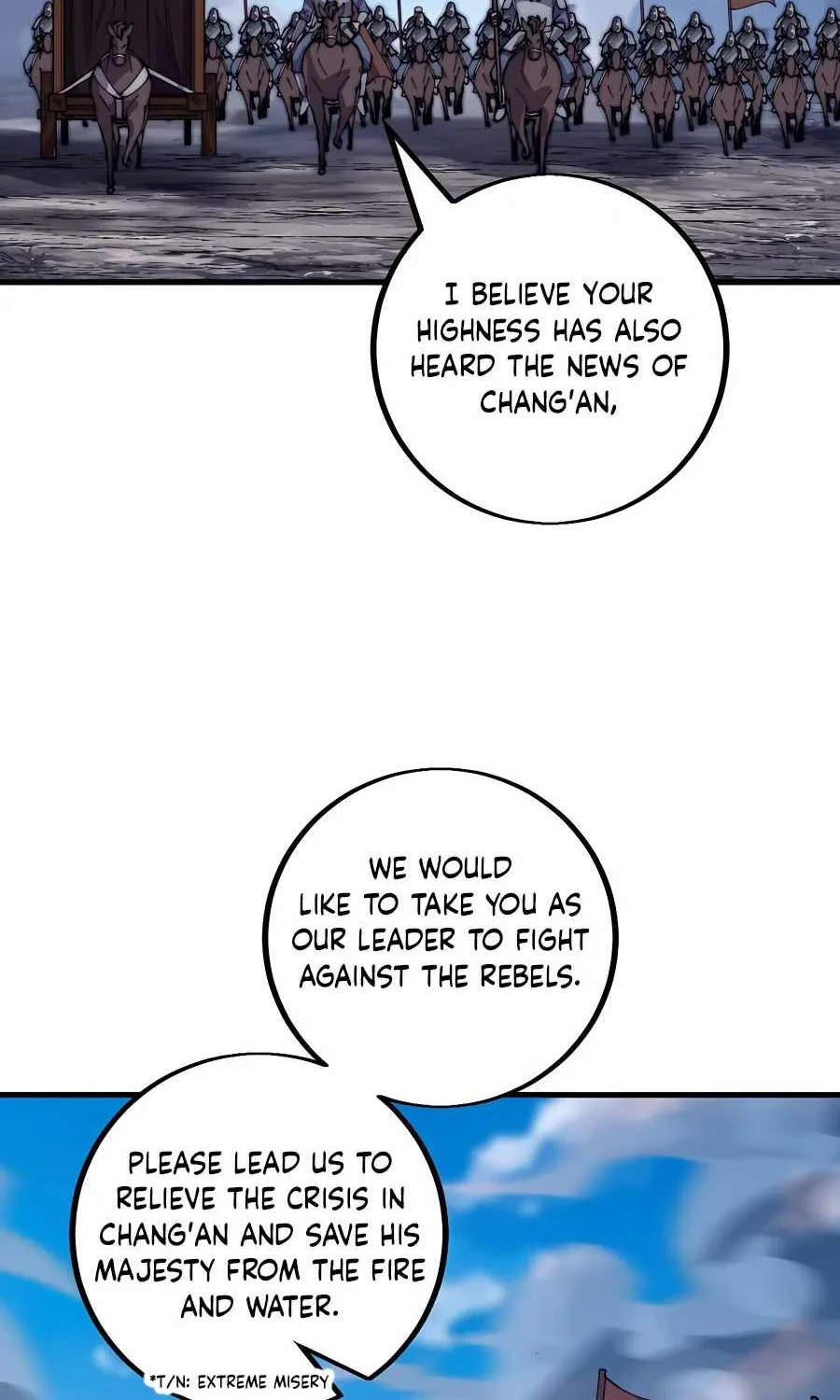 It Starts With A Mountain Zinmanga X Chapter 413 Page 21
