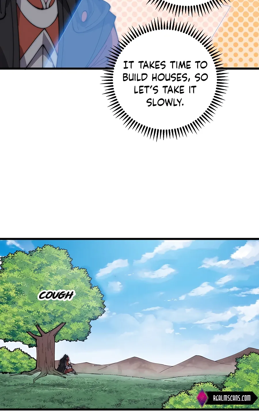 It Starts With A Mountain Zinmanga X Chapter 410 Page 9