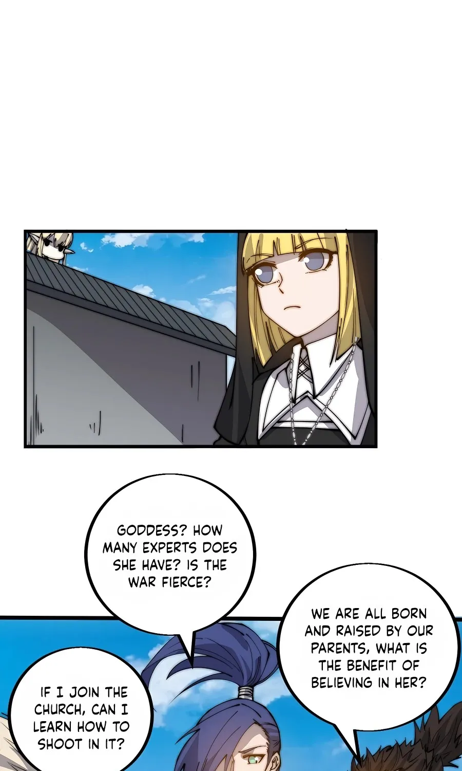 It Starts With A Mountain Zinmanga X Chapter 407 Page 41