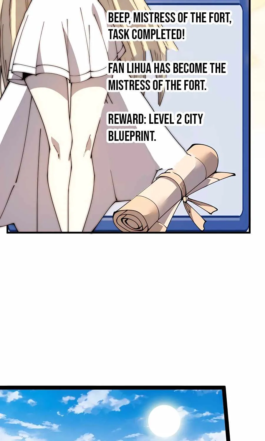 It Starts With A Mountain Zinmanga X Chapter 404 Page 28