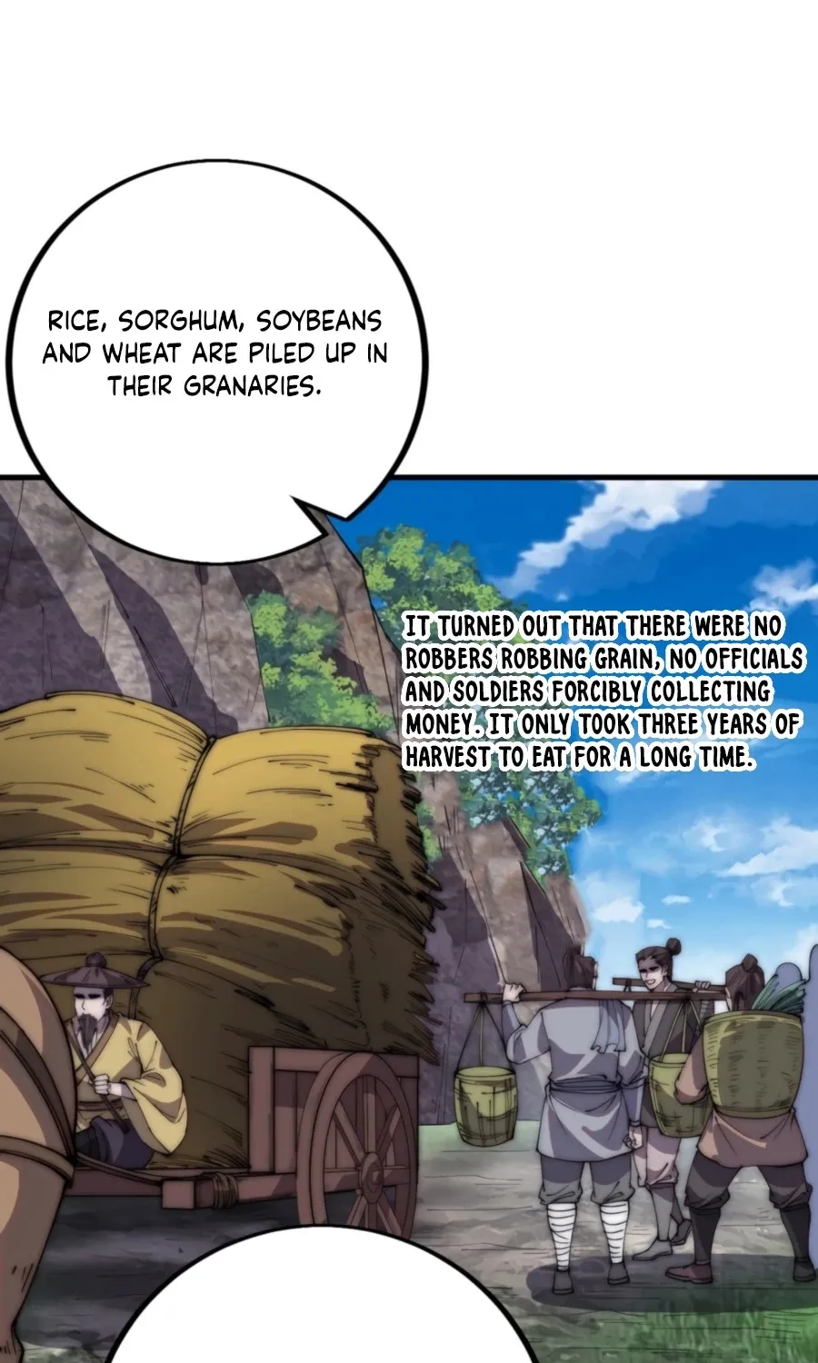 It Starts With A Mountain Zinmanga X Chapter 403 Page 26