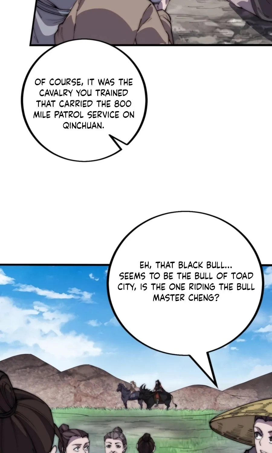 It Starts With A Mountain Zinmanga X Chapter 403 Page 28