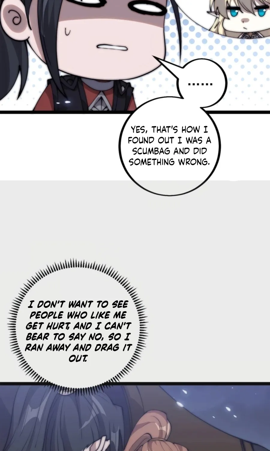 It Starts With A Mountain Zinmanga X Chapter 403 Page 49