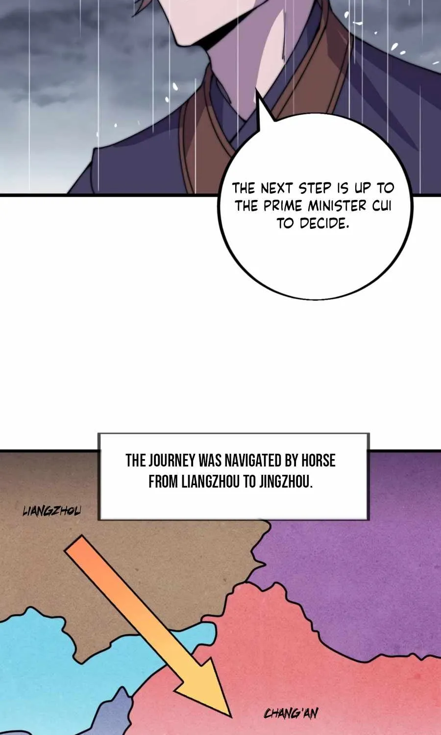 It Starts With A Mountain Zinmanga X Chapter 399 Page 15