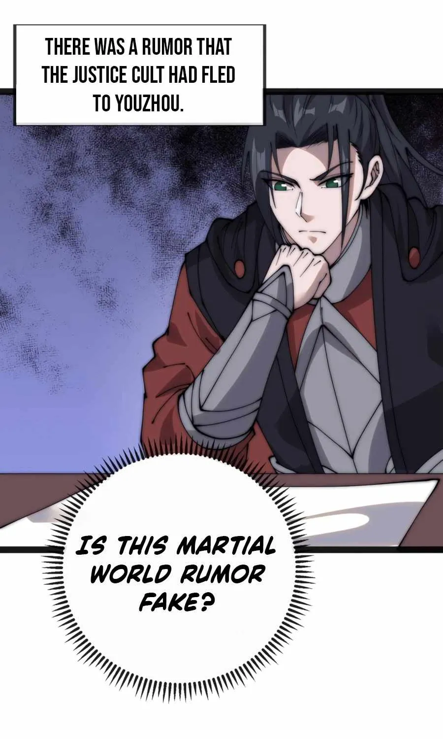 It Starts With A Mountain Zinmanga X Chapter 399 Page 31