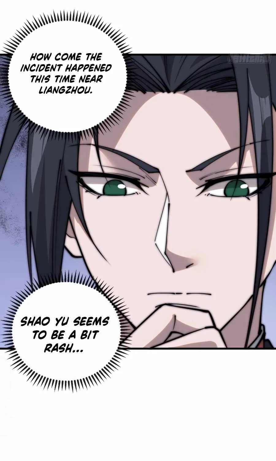 It Starts With A Mountain Zinmanga X Chapter 399 Page 32