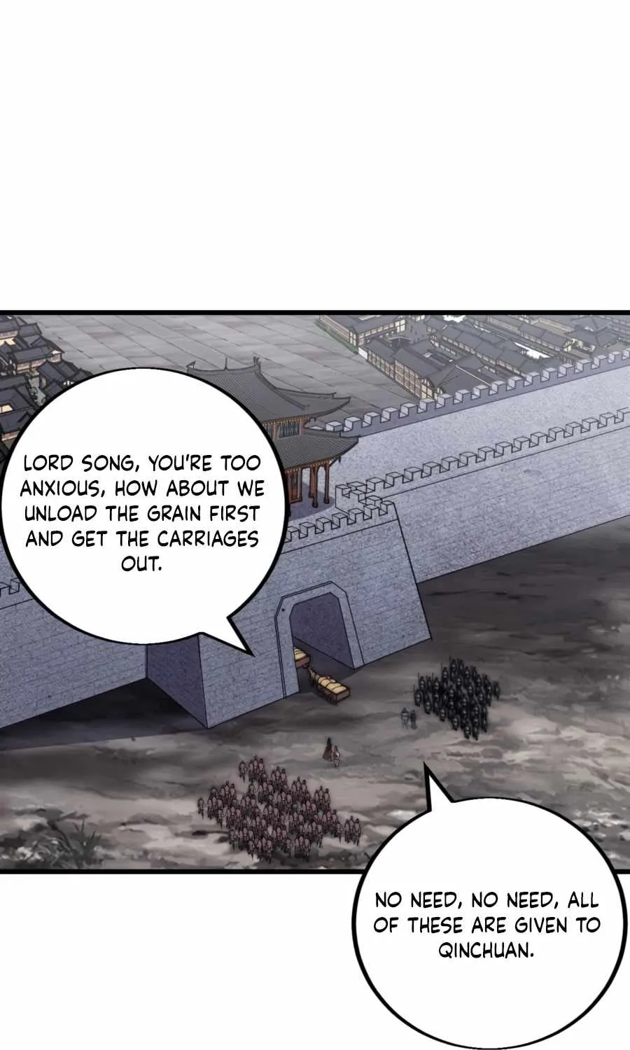 It Starts With A Mountain Zinmanga X Chapter 398 Page 25