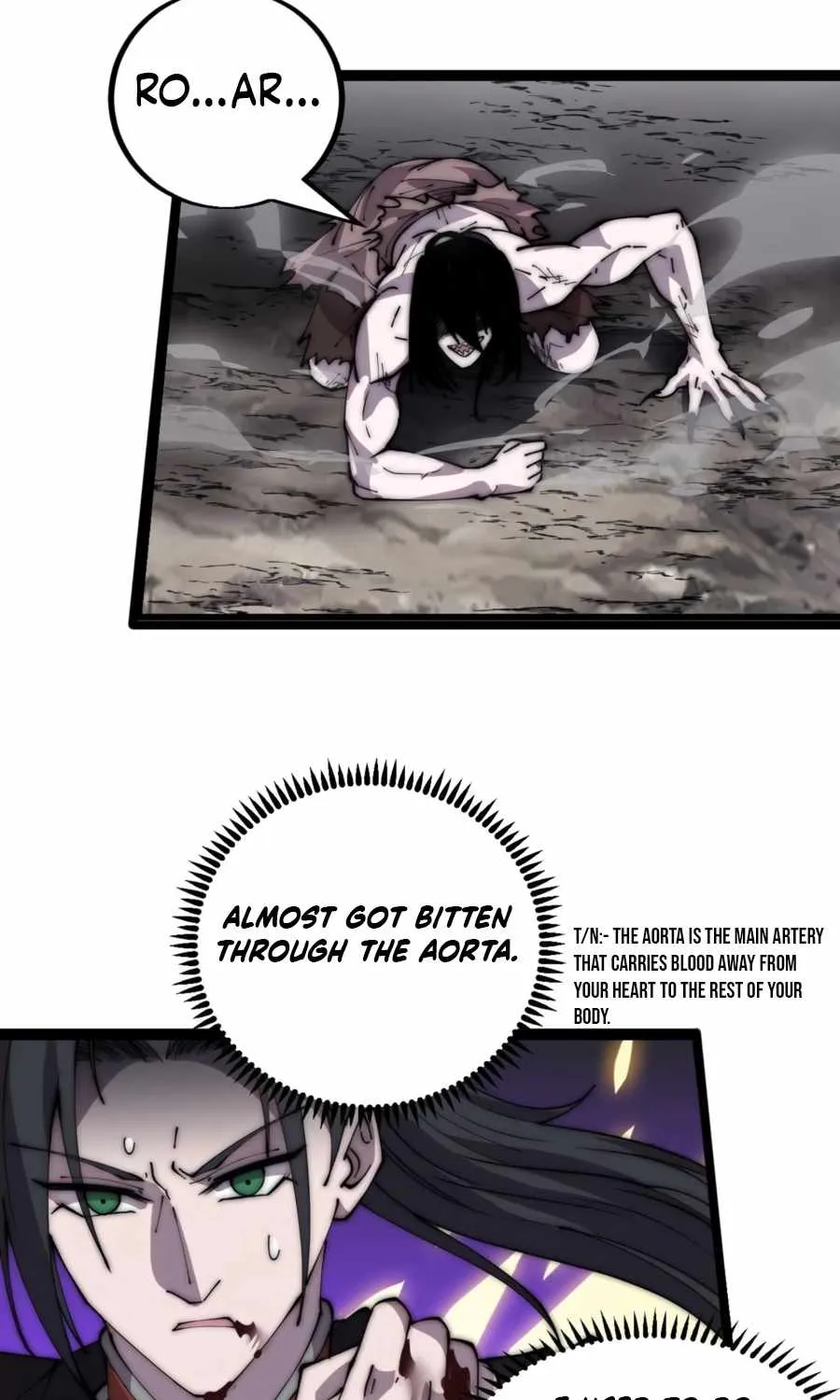 It Starts With A Mountain Zinmanga X Chapter 395 Page 12